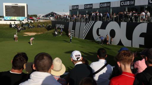 LIV Golf star arrested for driving while impaired 